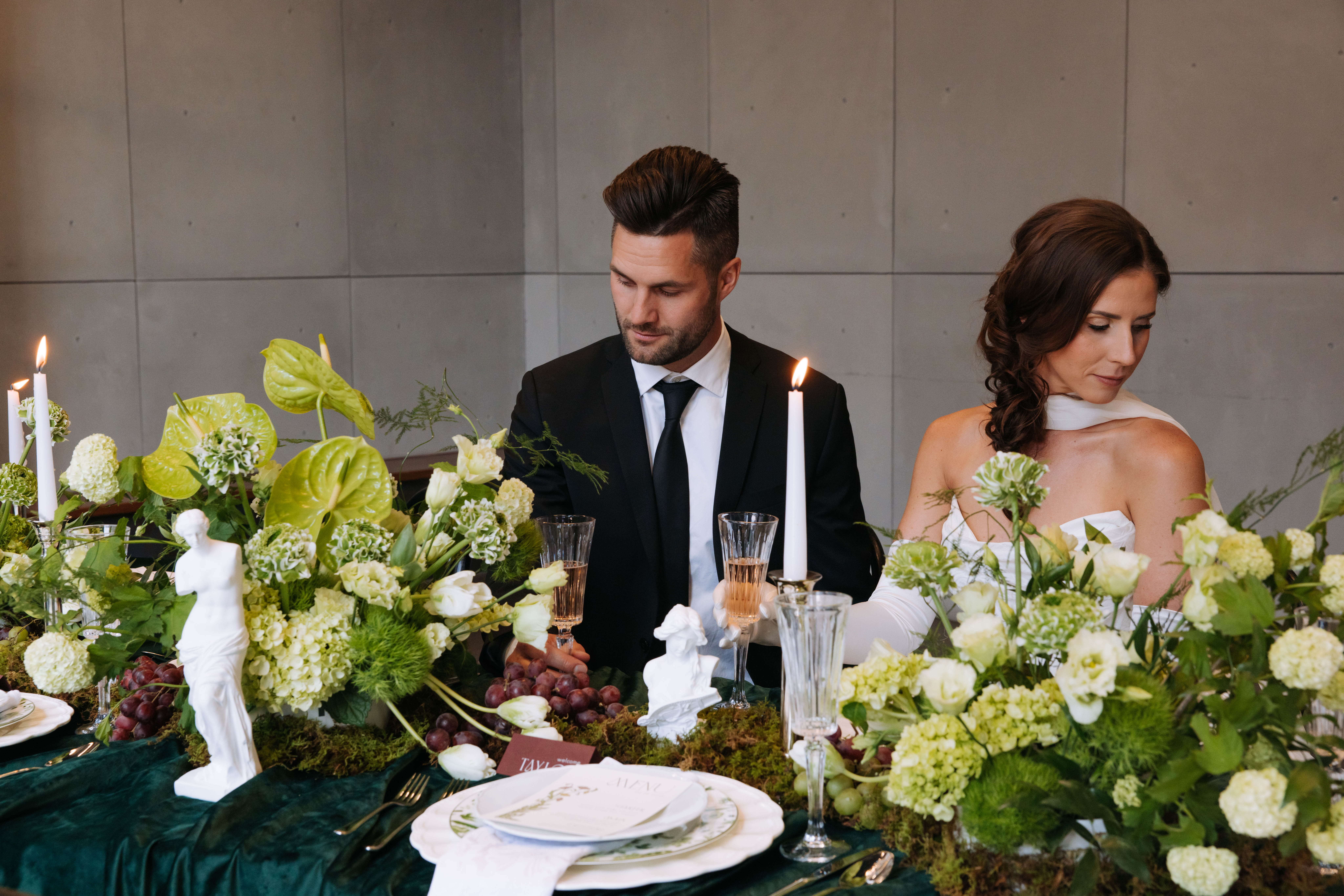 Mainspace wedding decor