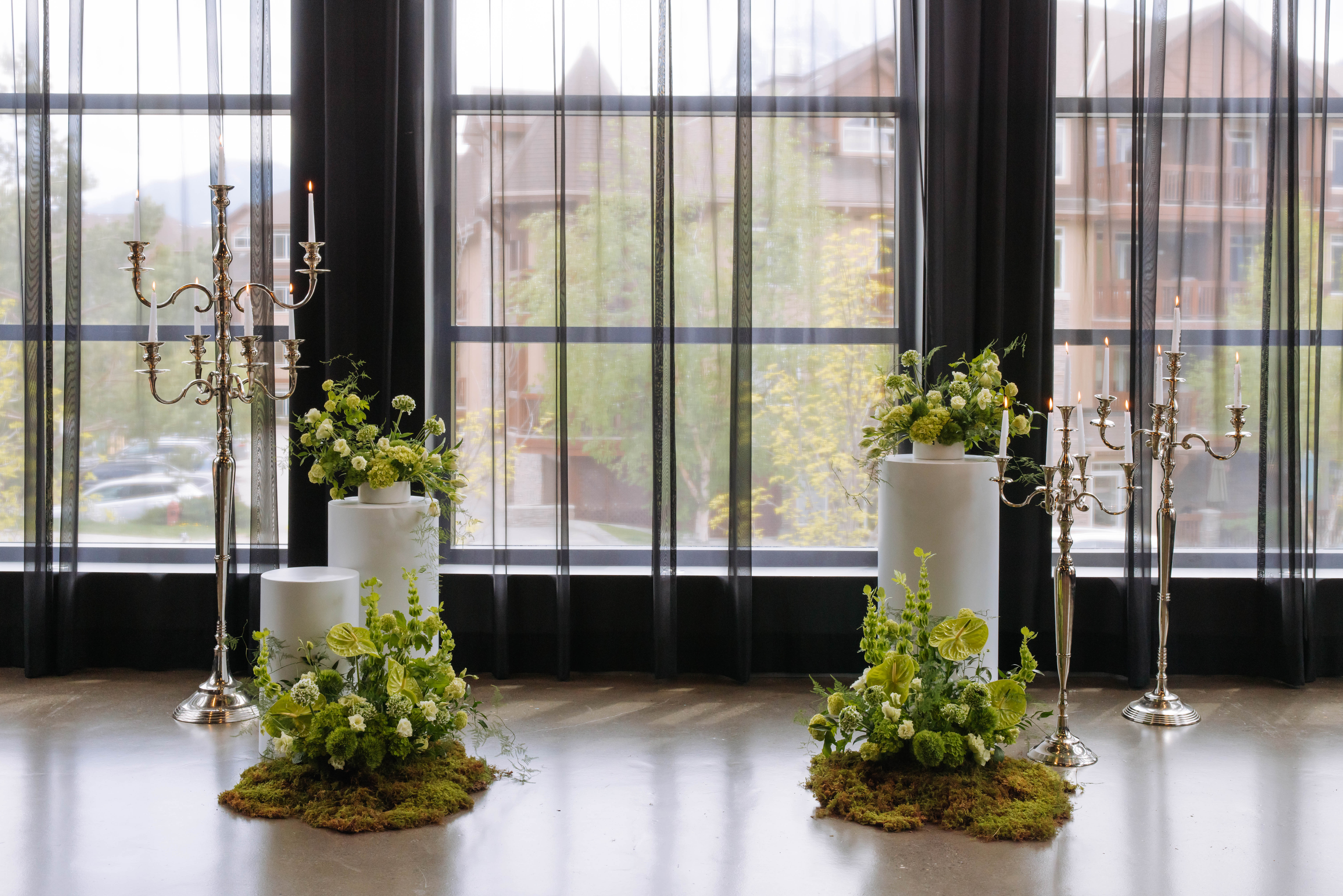 Mainspace Ceremony Setup