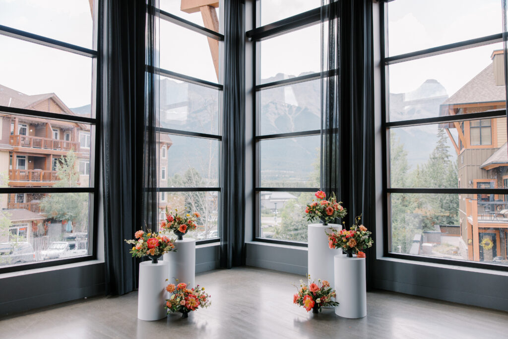 Mainspace Florals Summer Wedding