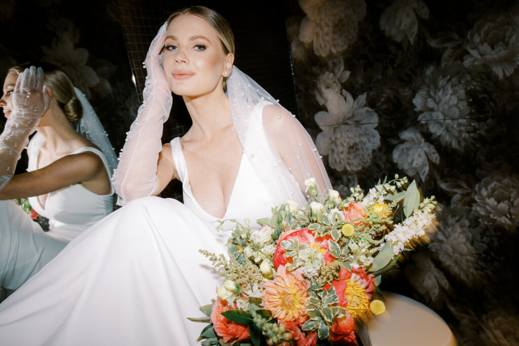 Canmore Wedding Florals | Reception Design at Mainspace