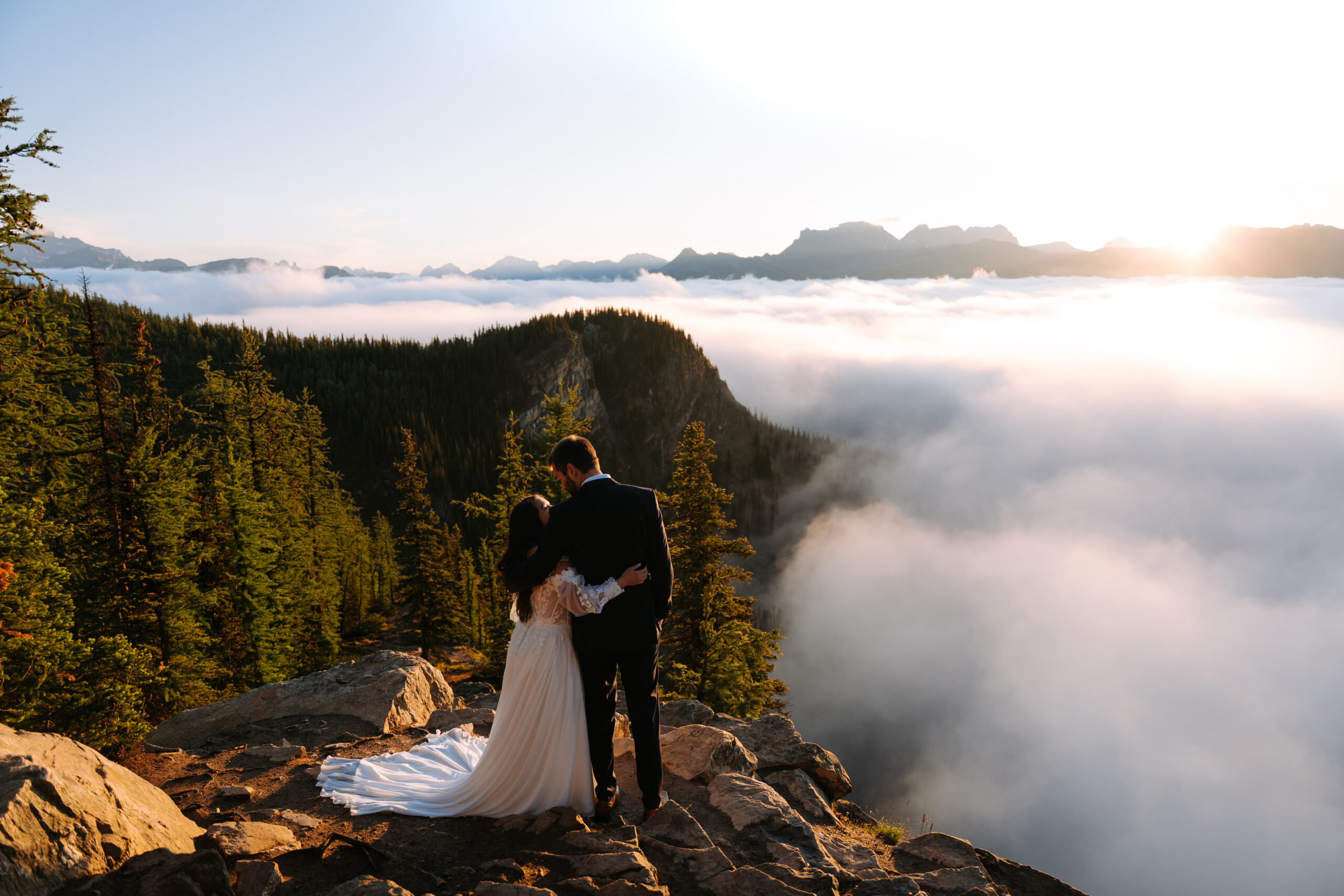 Banff Hike Elopement