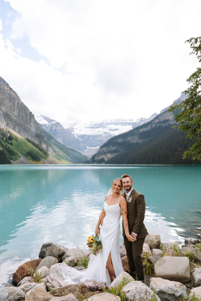 Summer Wedding at Lake Louise